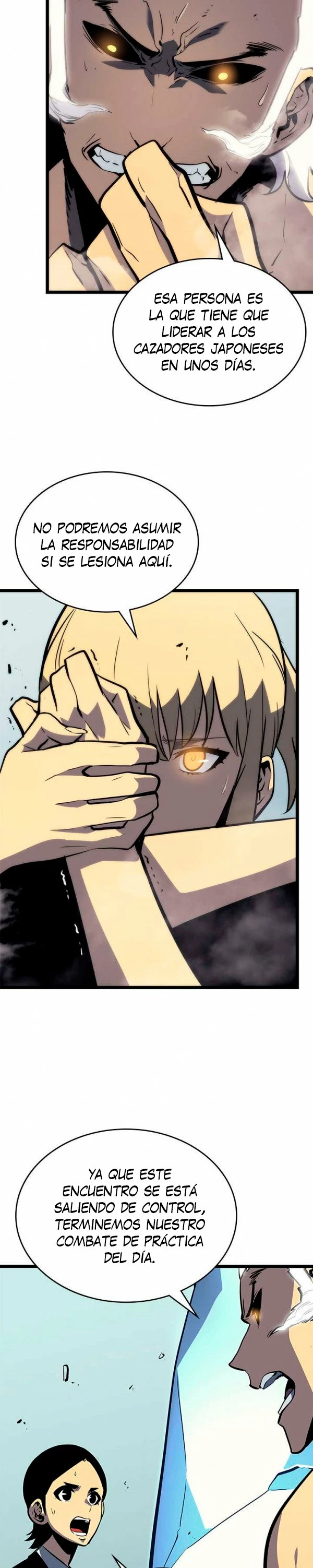 Solo Subiendo de level > Capitulo 93 > Page 271